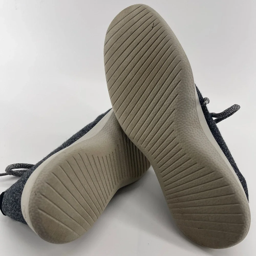 Allbirds Wool‎ Runner Charcoal Black Men's Walking Shoes Lightweight Knit Size 9